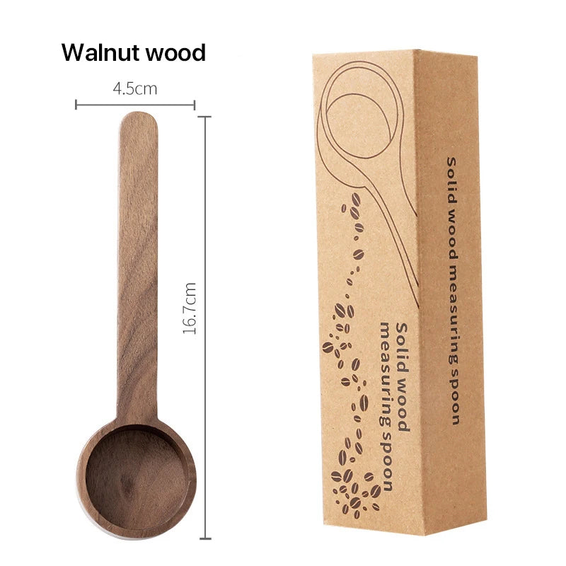 Walnut Wood Coffee Scoop