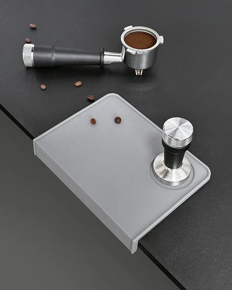 Espresso Tamper Corner Mat