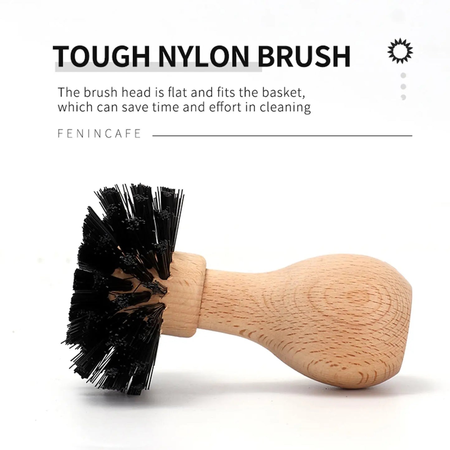 Espresso Tamper Brush