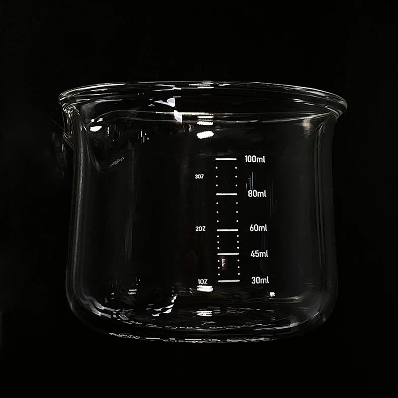 Glass Espresso Measuring Cup