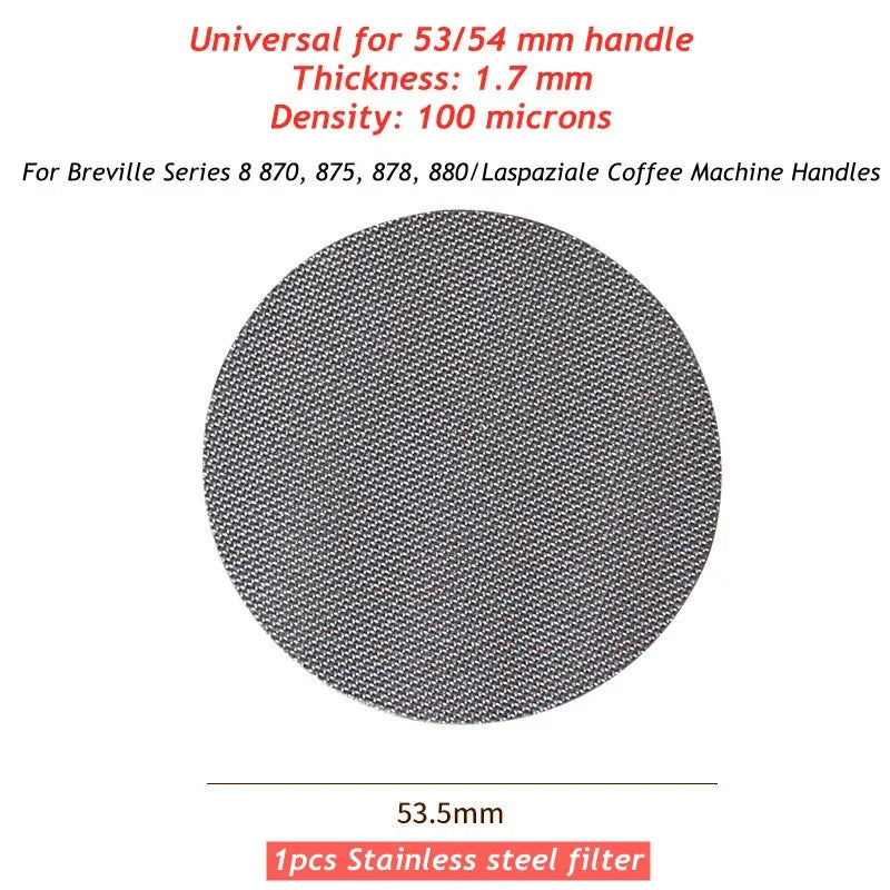 Espresso Puck Filter Screen