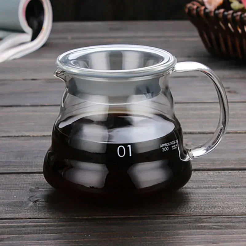 Glass Coffee Carafe