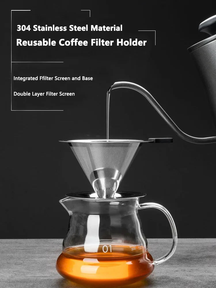 Reusable Metal Coffee Filter