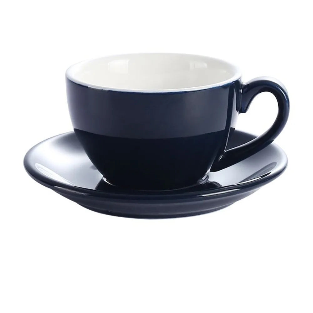 Ceramic Coffee Cup Set