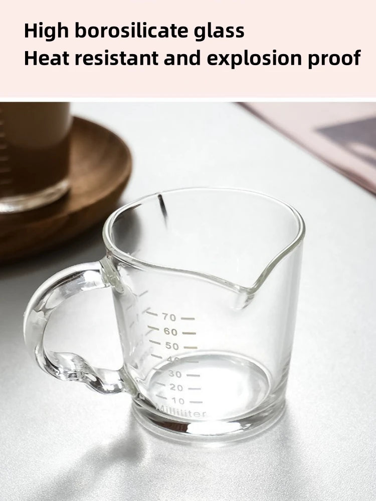 Espresso Glass Measuring Cup