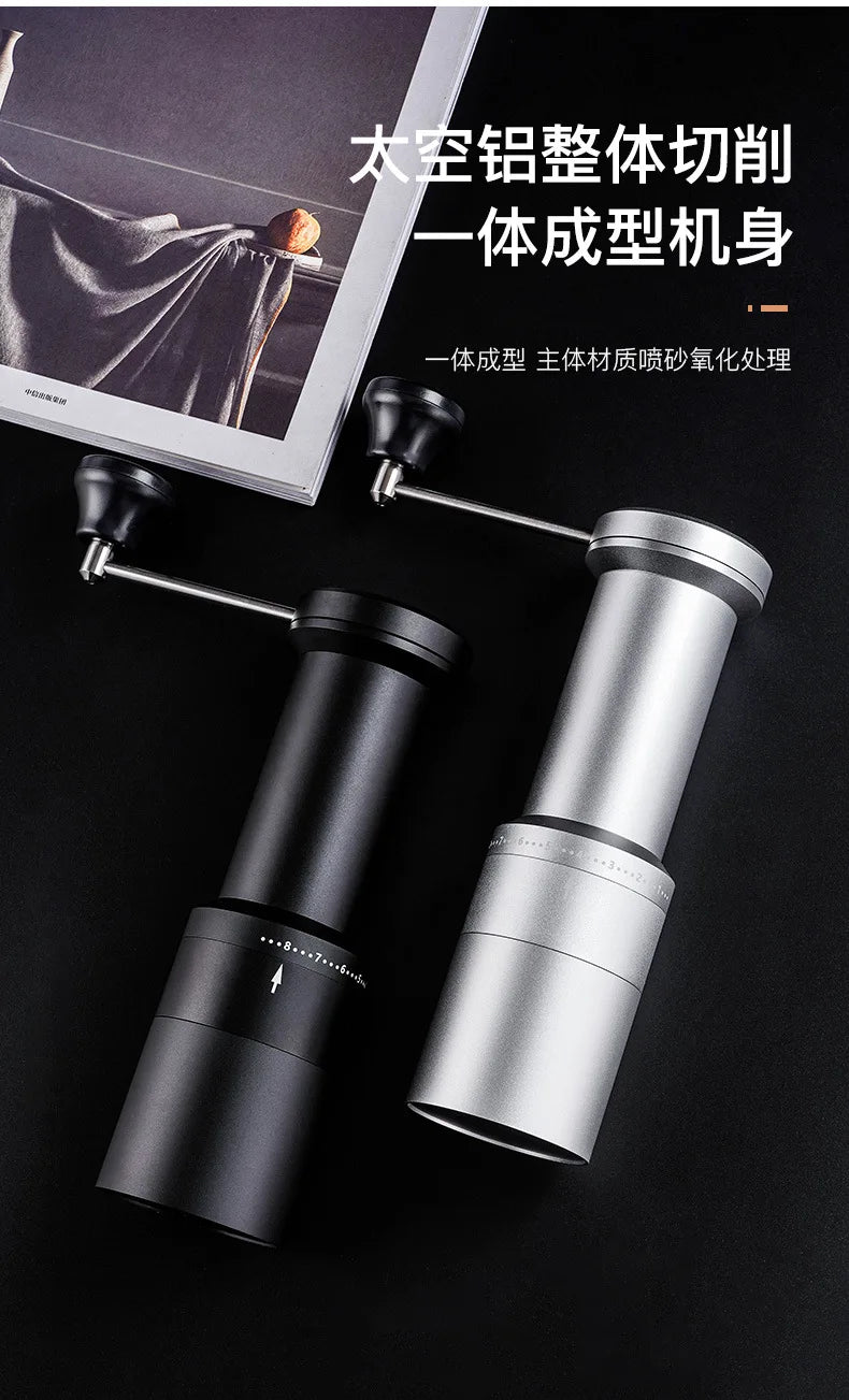 Manual Coffee Grinder with Scale