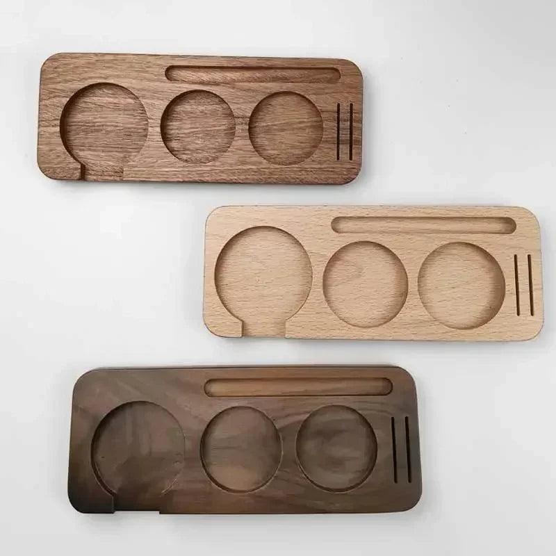 Wooden Coffee Tamper Holder