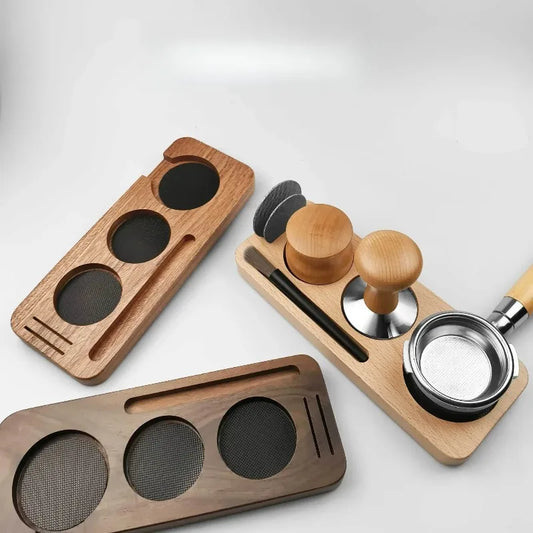 Wooden Coffee Tamper Holder