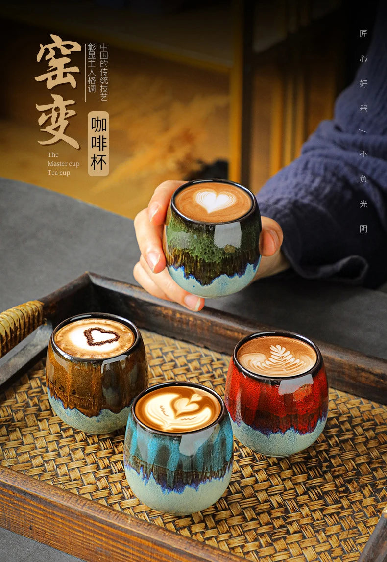 Italian Ceramic Espresso Cup