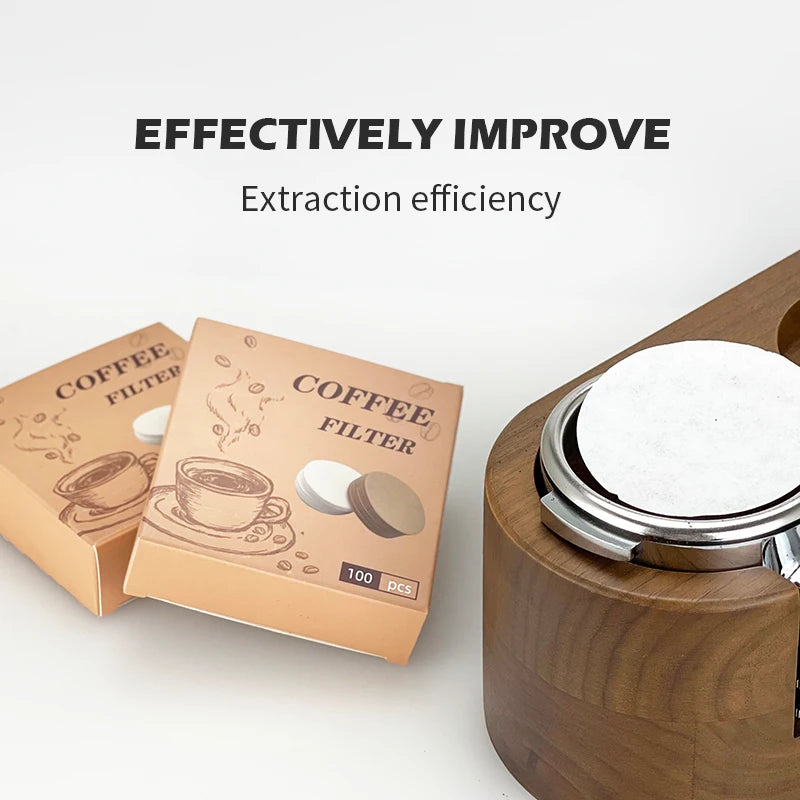 Espresso Filter Paper Set