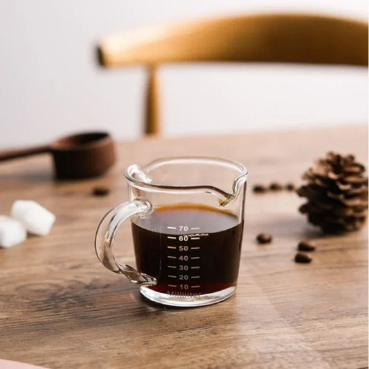 Espresso Glass Measuring Cup
