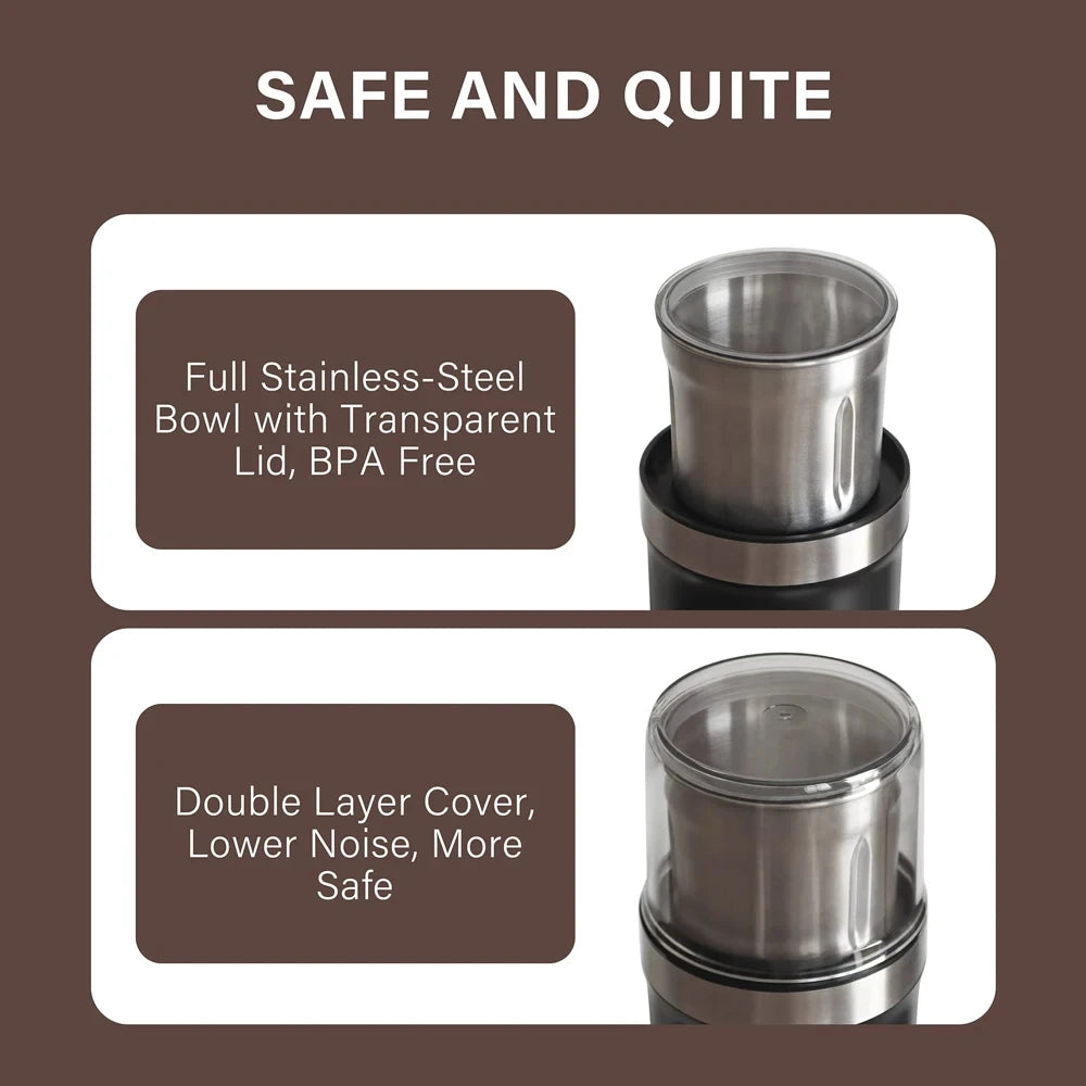 High-Power Coffee Grinder